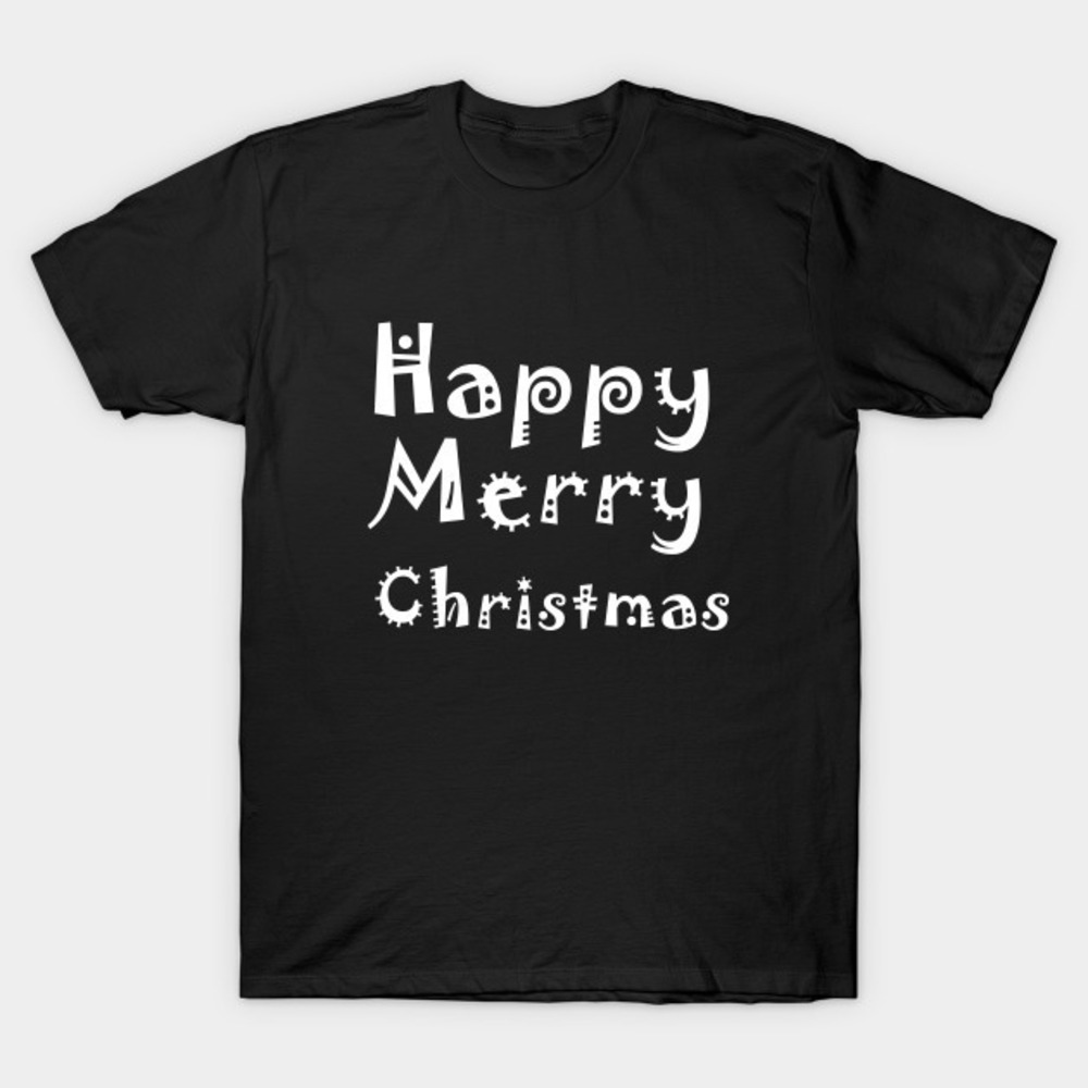 Happy Merry Christmas Tshirt